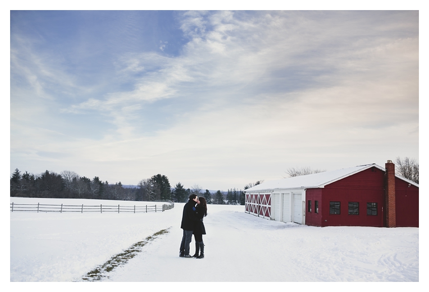 A Knox Farm Engagement Session | Upstate NY