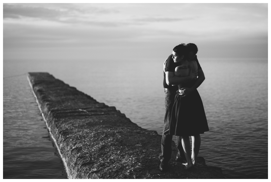 Amanda & Steve | Olcott Beach, Lake Ontario, NY Engagement Photographer