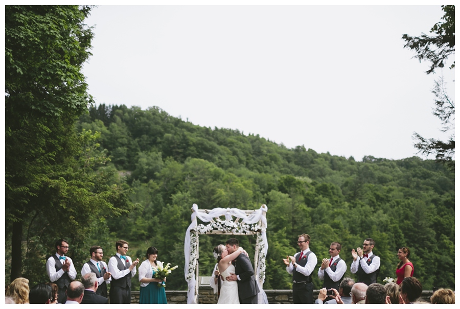 Ryan and Jennifer | Glen Iris Inn, Letchworth State Park, NY Wedding