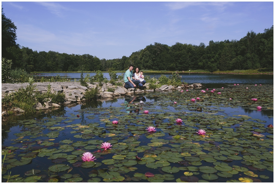 Jessica, Eric and Mila | Family Photographer in Buffalo, NY