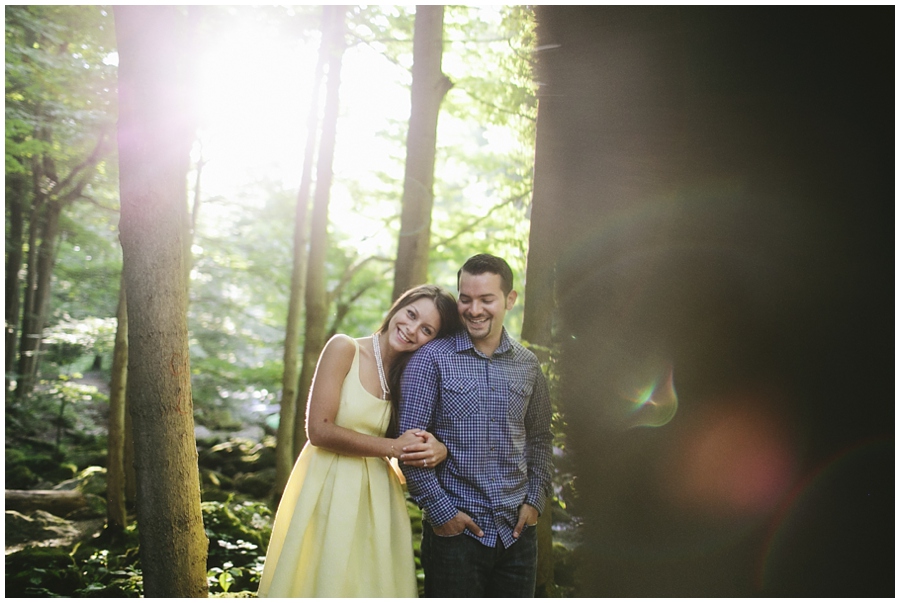 Nadia and Nick | Engagement Photographer | Buffalo, NY