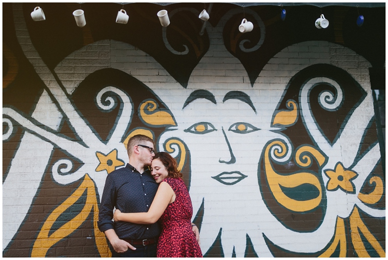 Beth & Jim | Engagement | West Side of Buffalo