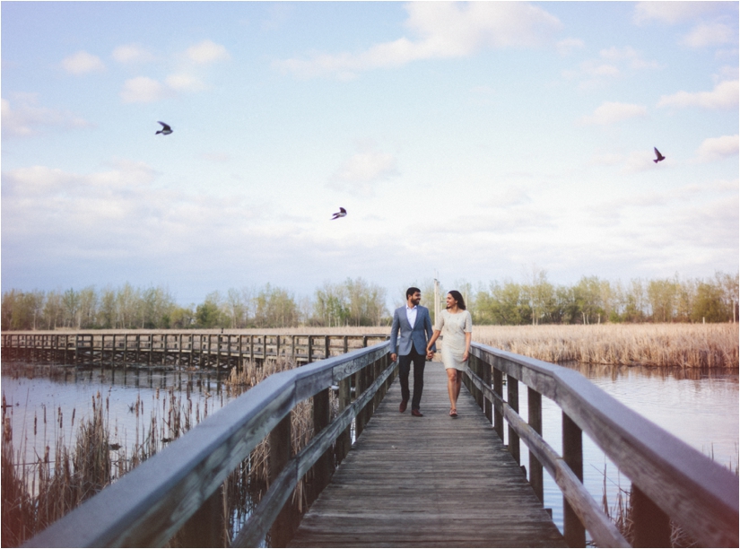 Smita & Jesal | Engagement| Tift Nature Preserve, Buffalo