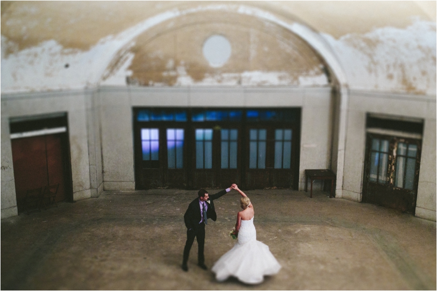 Buffalo Central Terminal Wedding Canisius College Ceremony Marcy Casino Reception | Buffalo New York | Shaw Photography Co.