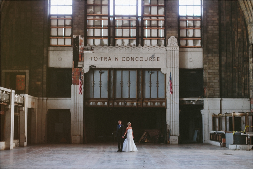 Buffalo Wedding Photographers Marcy Casino Canisius College Central Terminal