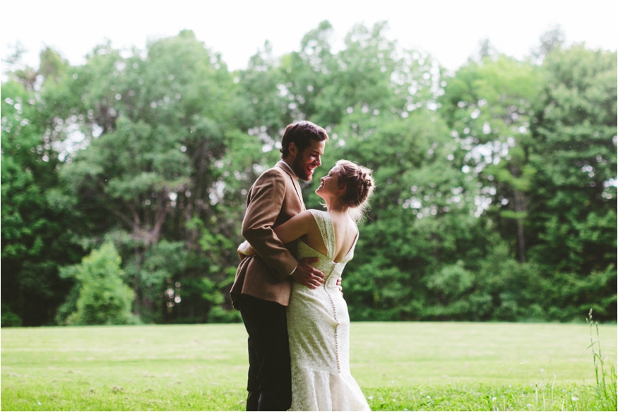 Sophie and Max | The Red House Wedding | Cassadaga, NY