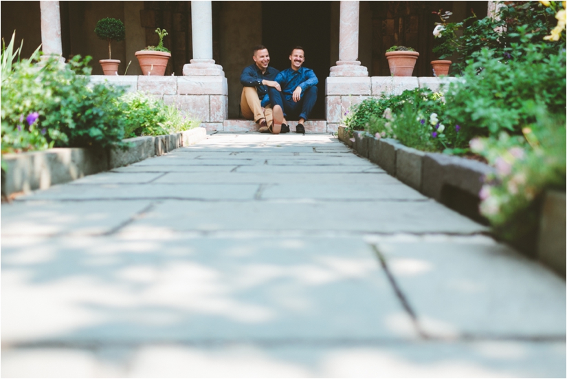 The Cloisters Engagement Session | New York City Wedding Photographers Shaw Photography Co.