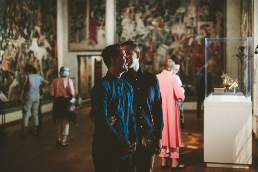 Cloisters Engagement Session 