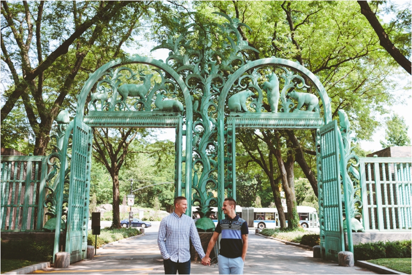 The Brooklyn Zoo Engagement Session | New York City Wedding Photographers Shaw Photography Co.