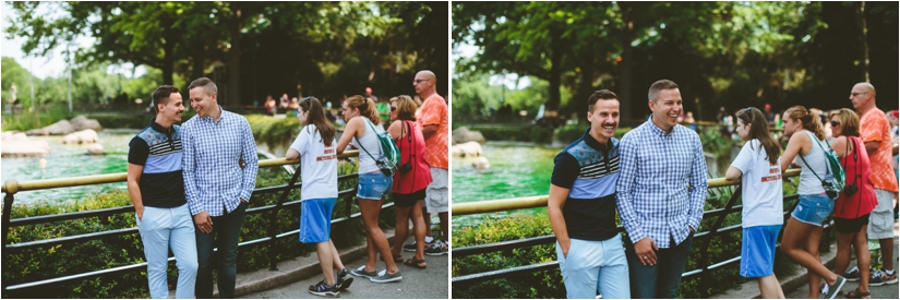 The Brooklyn Zoo Engagement Session | New York City Wedding Photographers Shaw Photography Co.