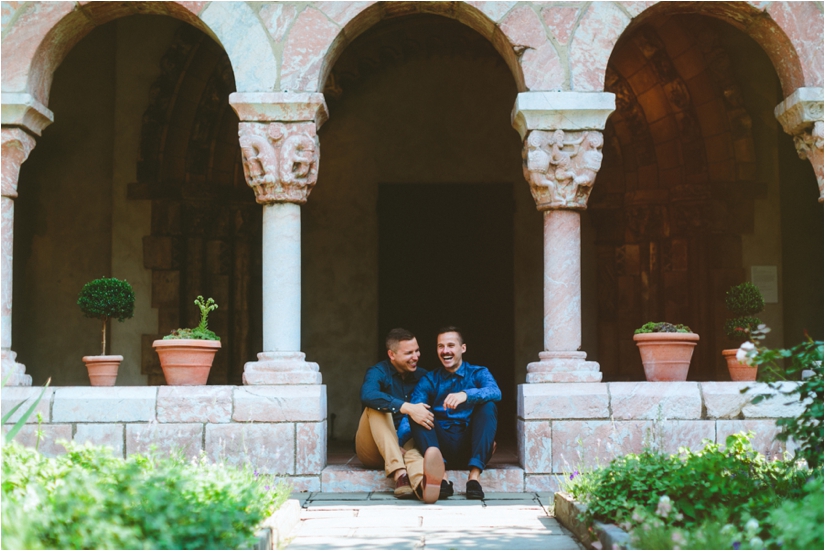 The Cloisters Engagement Session | New York City Wedding Photographers Shaw Photography Co.