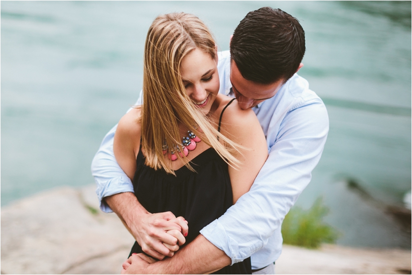 Tracie & Matt |  Engagement| Niagara Gorge, NY