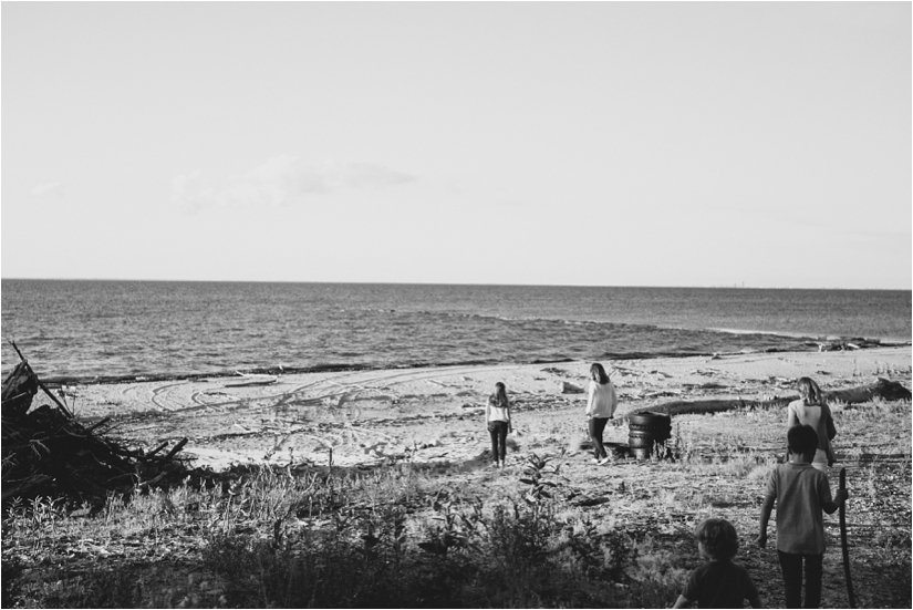 The McDonnell Family | Buffalo Family Photographers | Lifestyle Session on Lake Erie Derby, NY