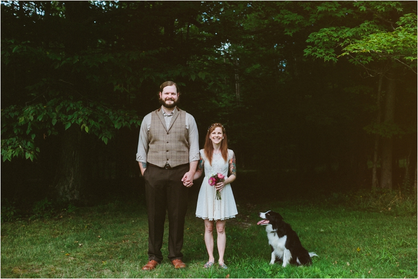 Camp 7 Hills Wedding | Holland, New York Alternative Wedding Photographers