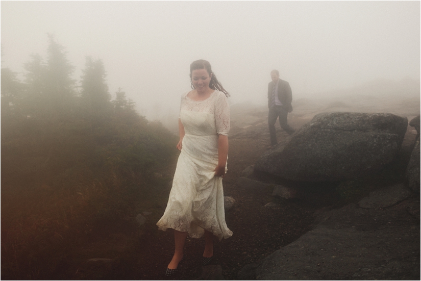 Elopement on Whiteface Mountain