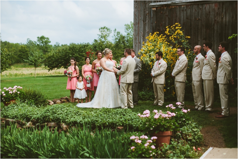 Wedding at Hurd Orchards Holly NY