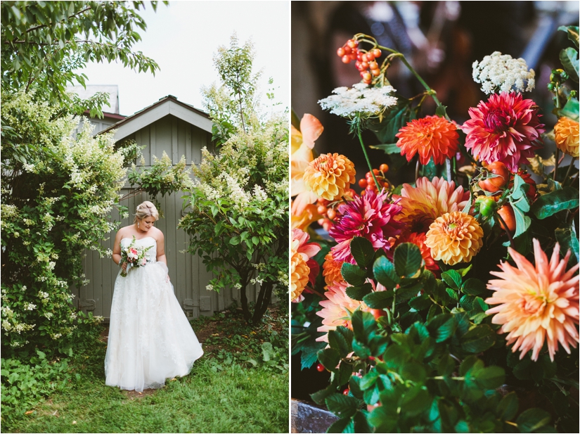 Wedding at Hurd Orchards Holly NY