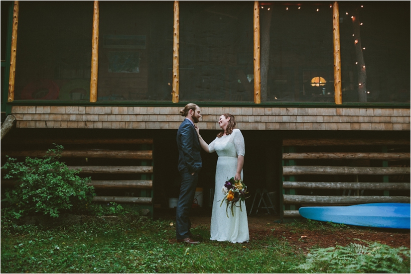 Elopement on Whiteface Mountain with Zero Visability| Lake Placid, Adirondacks