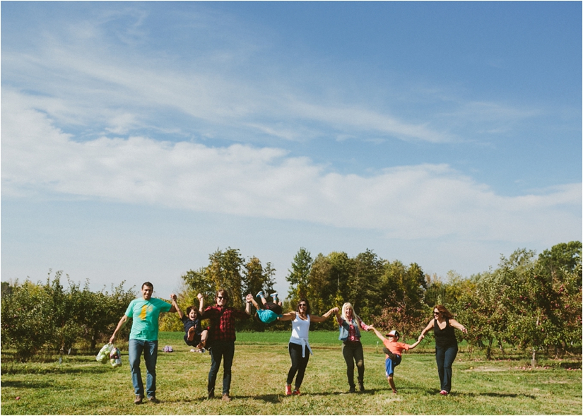 apple picking at becker farms