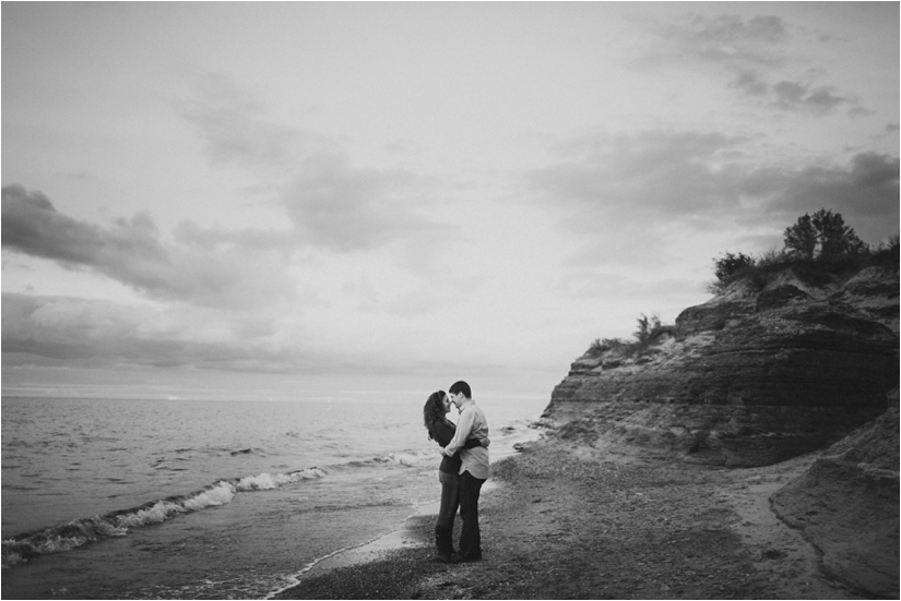 Meghan and Ryan,  Engagement Session at Evangola State Park, NY