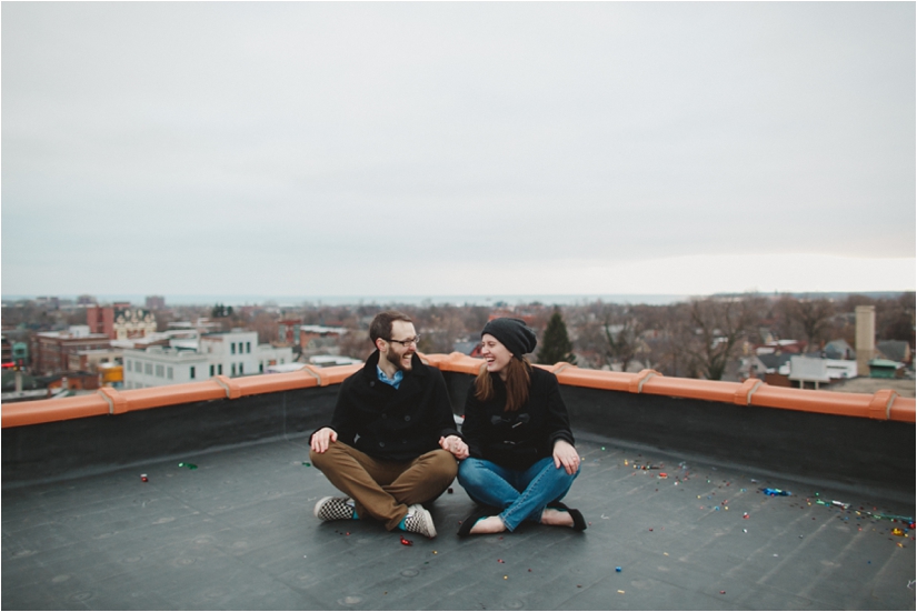 Mara and Dan,  Engagement Session in Buffalo, NY