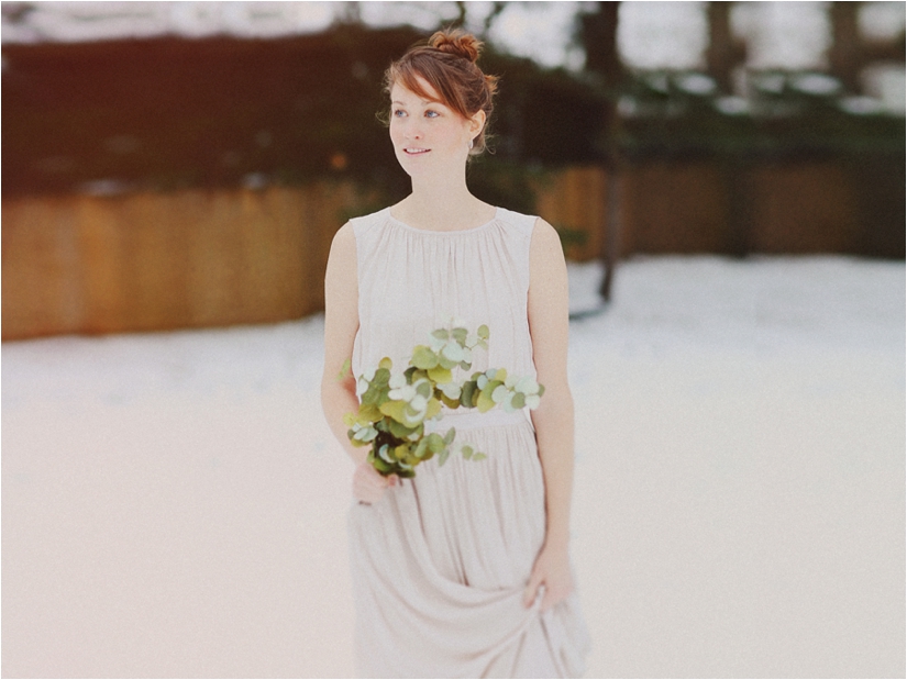 Anthropologie Wedding Dress | Creative Buffalo Wedding Photographers New York