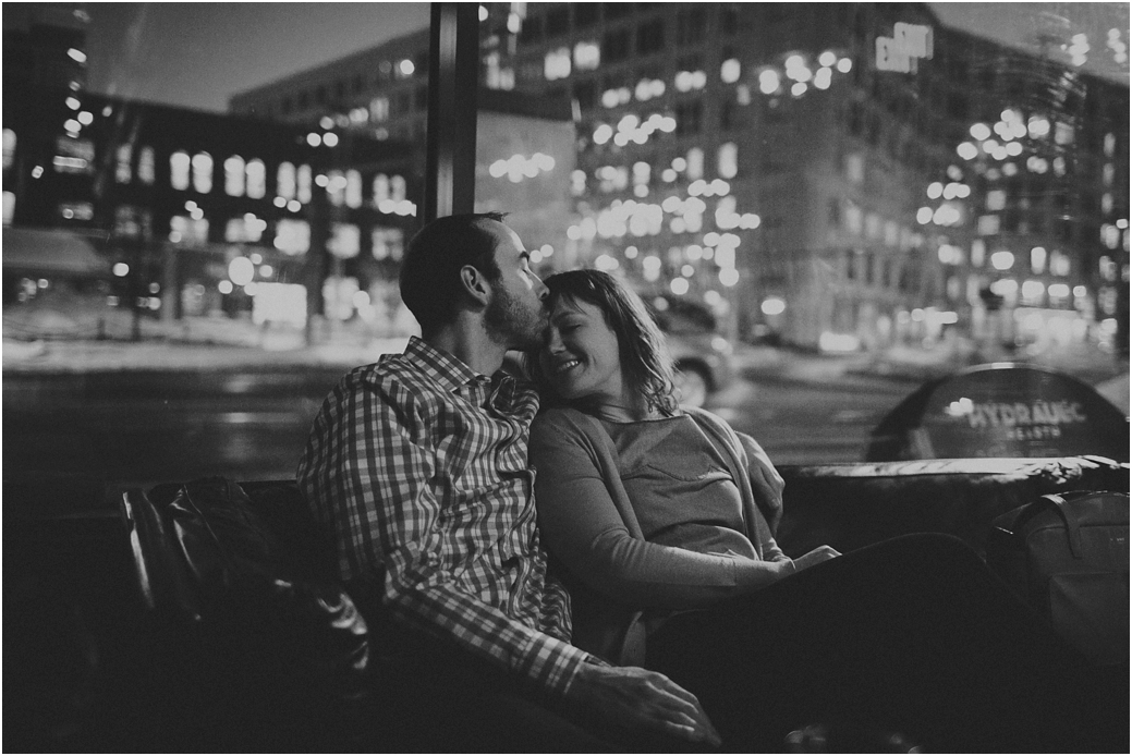 Brenna and Jeff an Engagement Session at Hydraulic Hearth in Buffalo, NY