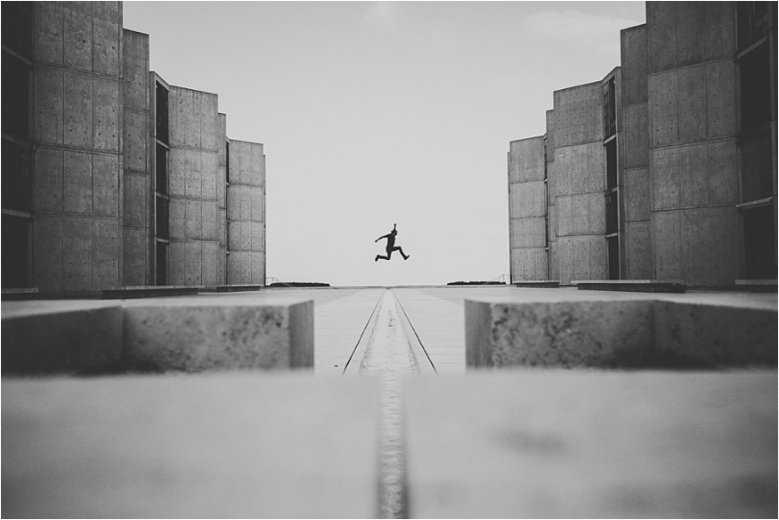 Exploring the Salk Institute in San Diego walking tour