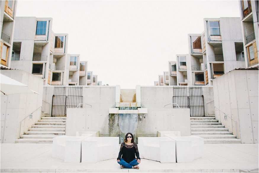 Exploring the Salk Institute in San Diego walking tour