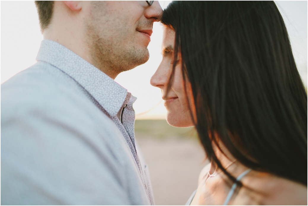 Engagement session in Scottsdale, AZ Papago Park