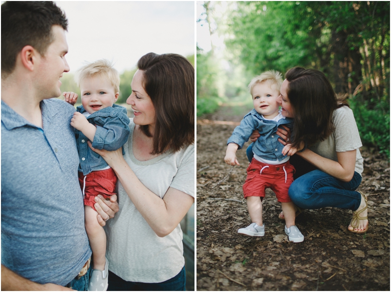 Family Photographers in Buffalo at Tift Nature Preserve 