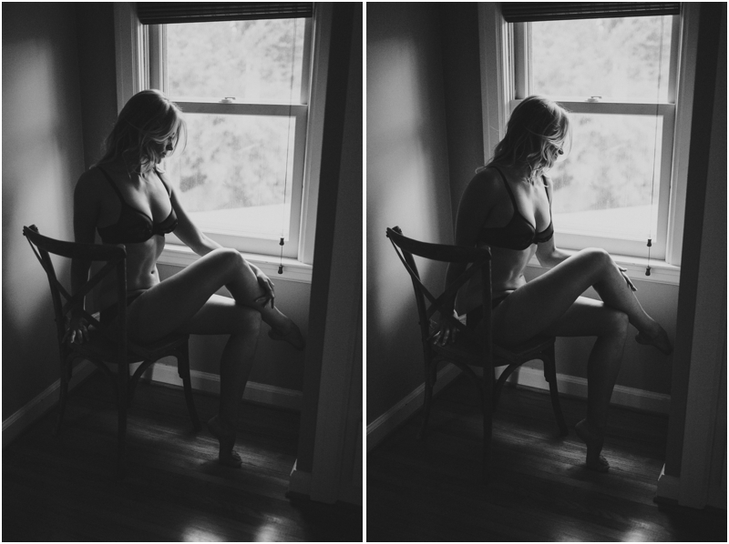 Natural Boudoir Photographer