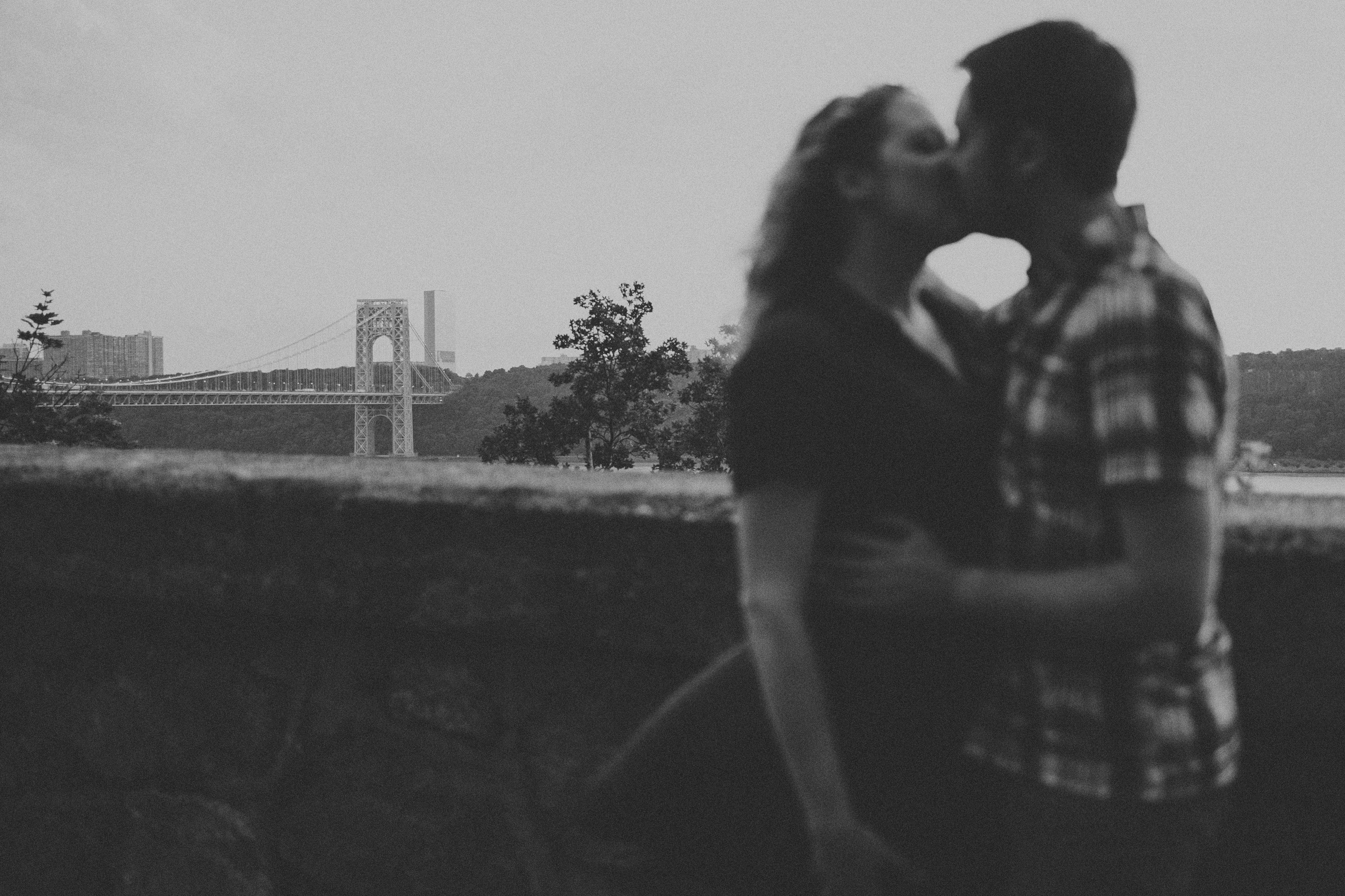 Inwood Engagement Session at Ft. Tryon Park| NYC Wedding Photographers
