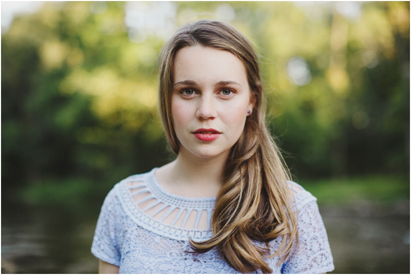 senior portrait photographer