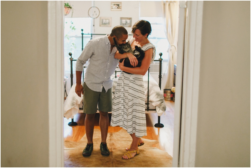 Brooklyn NY Engagement Session