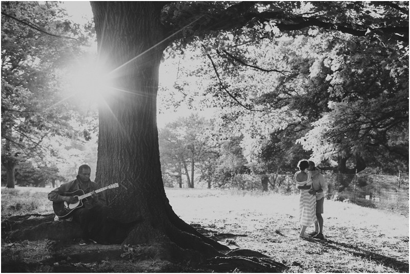 Brooklyn NY Engagement Session