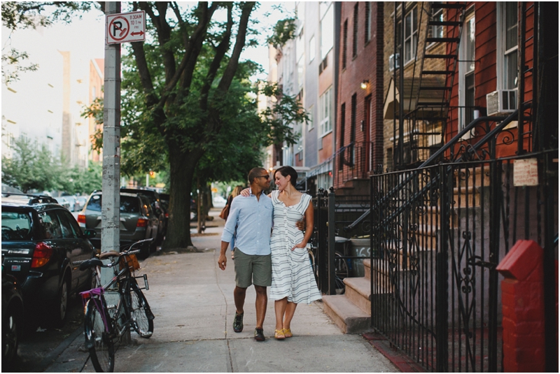 Brooklyn NY Engagement Session
