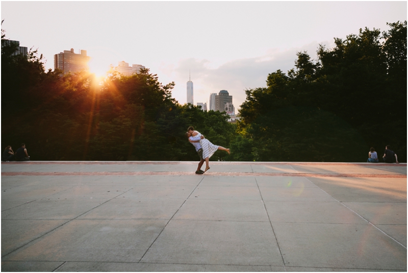 Brooklyn NY Engagement Session