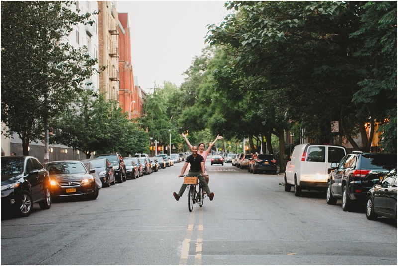 Brooklyn NY Engagement Session