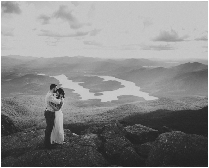 An Intimate Mountaintop Wedding on Whiteface Mountain in Lake Placid
