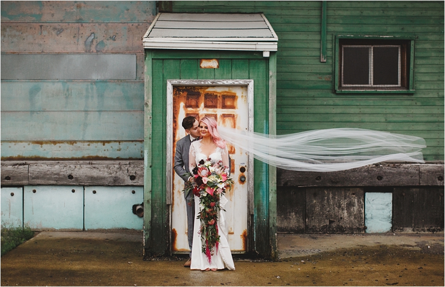 Brooke & Tim | Alternative, Rock N’ Roll Bride Buffalo, NY Manuscript Museum Wedding & Reception