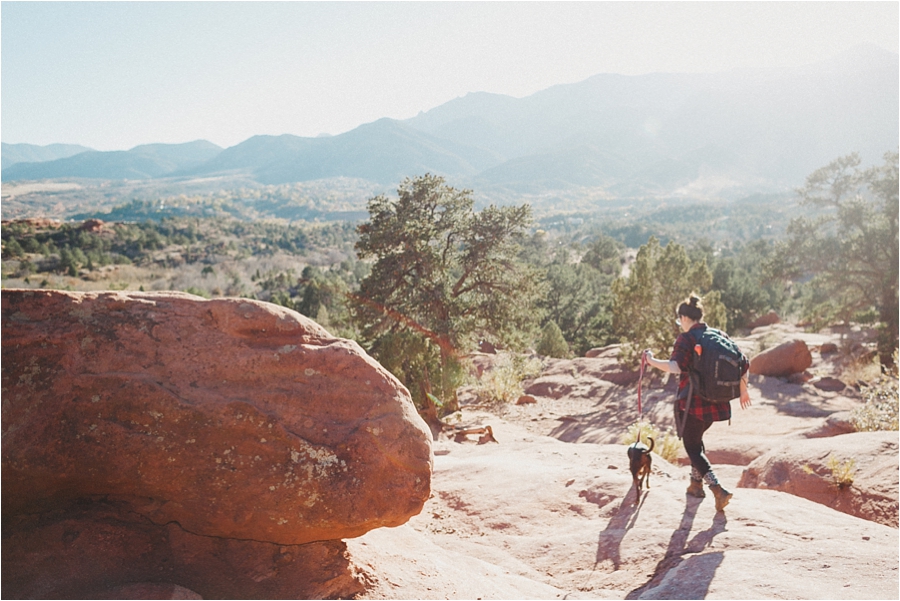 exploring garden of the gods