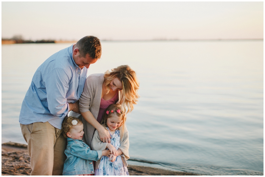 waterfront family photos