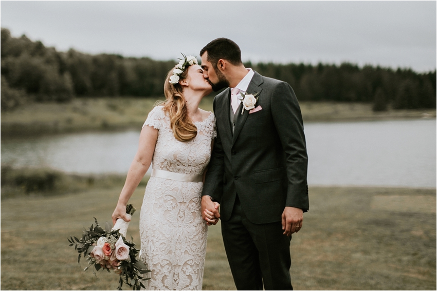 A Woodsy Wedding at The Woods at Bear Creek in Western NY