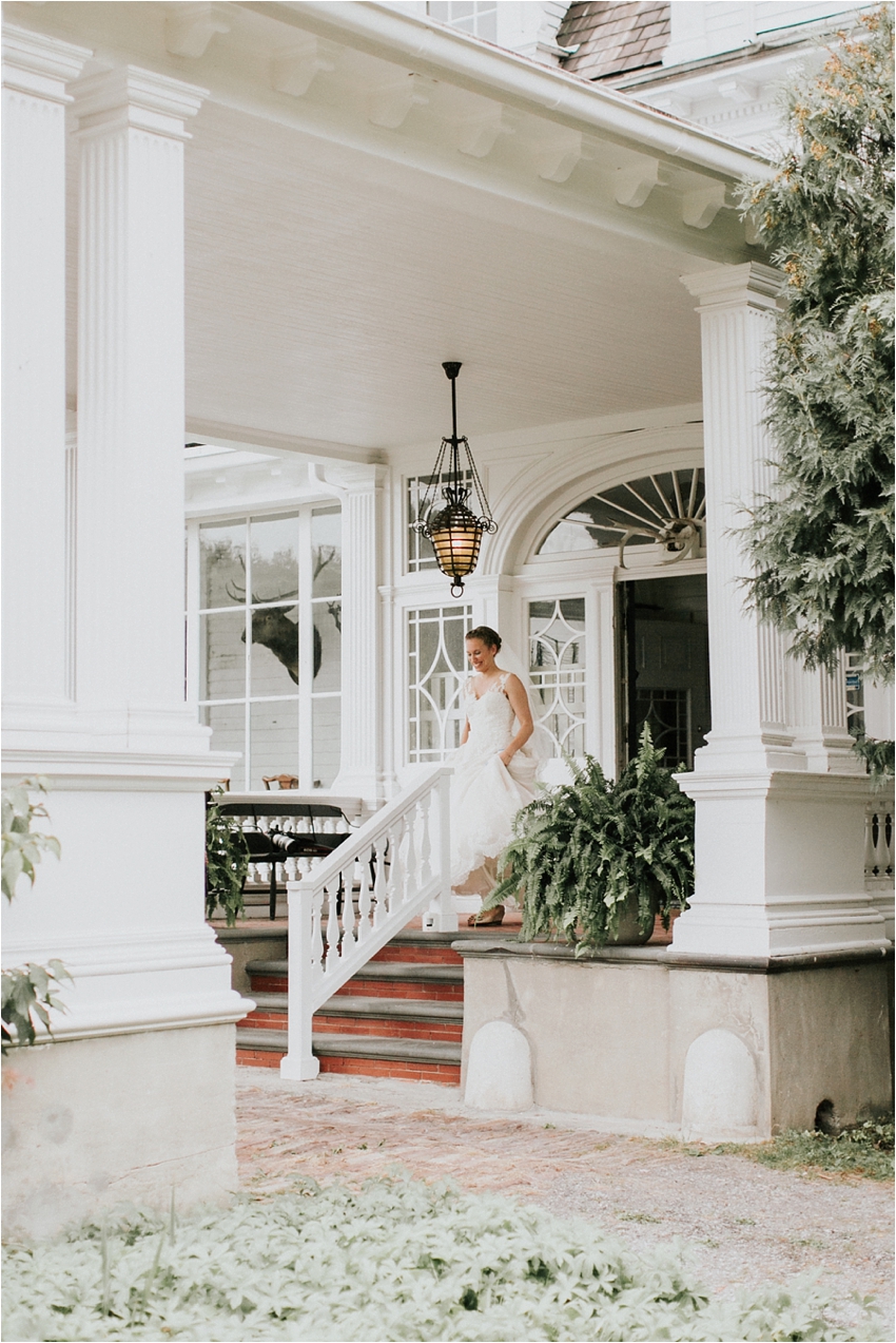 Wadsworth Homestead Wedding Geneseo NY