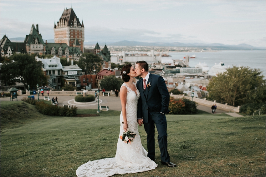 An Intimate Wedding in Quebec City | Shaw Photography Co.