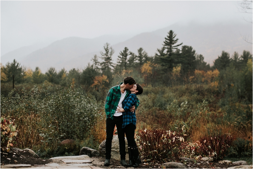 An Intimate Wedding at a Chalet in Lake Placid | ADK Wedding Photographers