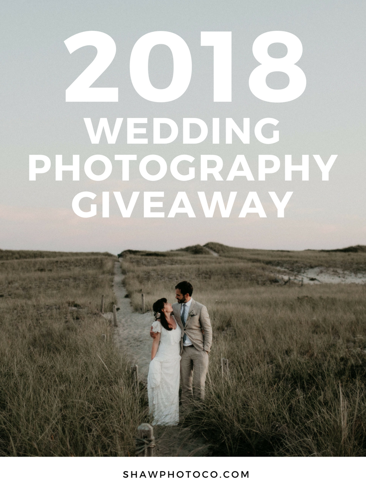 2018 Intimate Wedding Photography Contest: You Could Win an Intimate Photography Collection