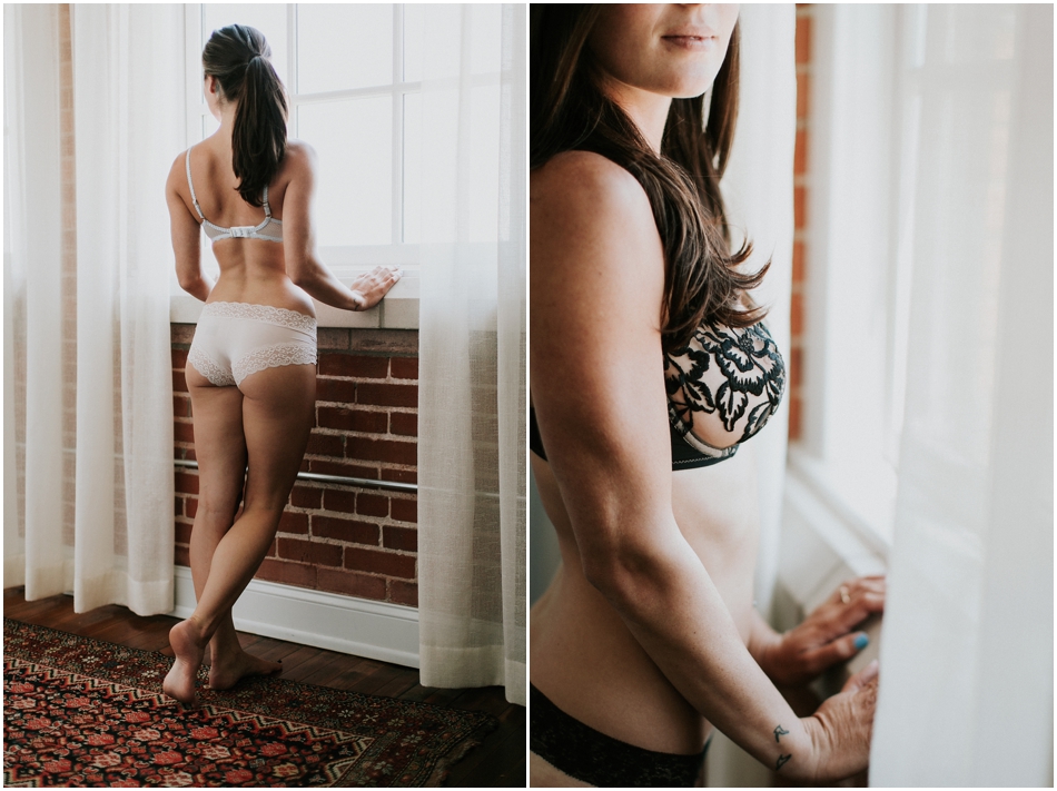 Buffalo, NY Creative Boudoir Photographer