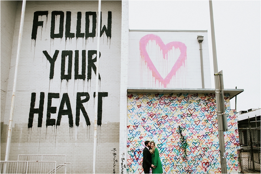 Follow Your Heart Mural Washington DC